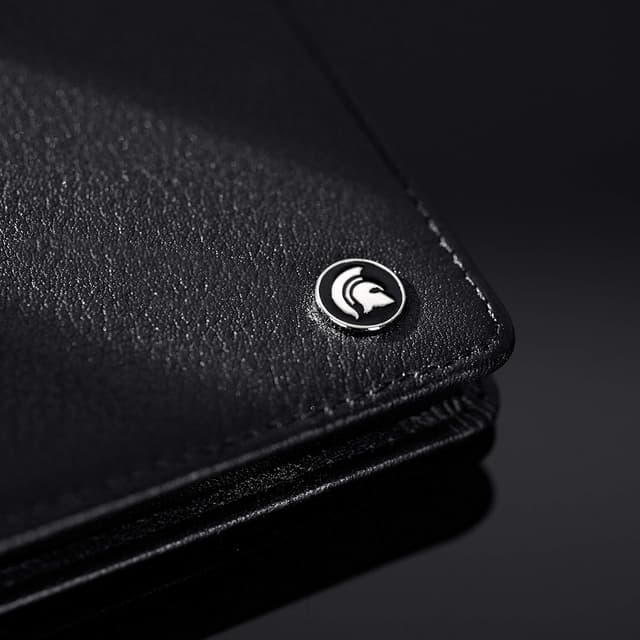 Detalle 2 de POWR Portafoglio RFID in vera pelle