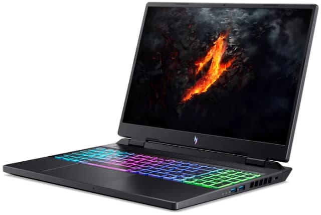 Detalle 2 de Acer Nitro 16 AN16-42-R880 Gaming-Laptop (16") mit AMD Ryzen 7, 16GB RAM, 512GB SSD und RTX 4060