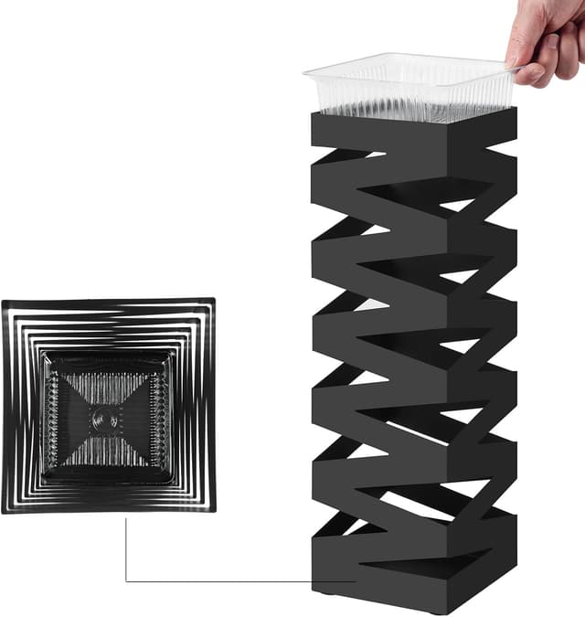 Detalle de SONGMICS Porta ombrelli 15,5 x 15,5