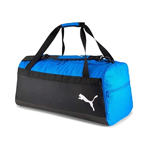 Detalle de PUMA teamGOAL 23 Teambag M bolsa de deporte OSFA Electric Blue Lemonade Black