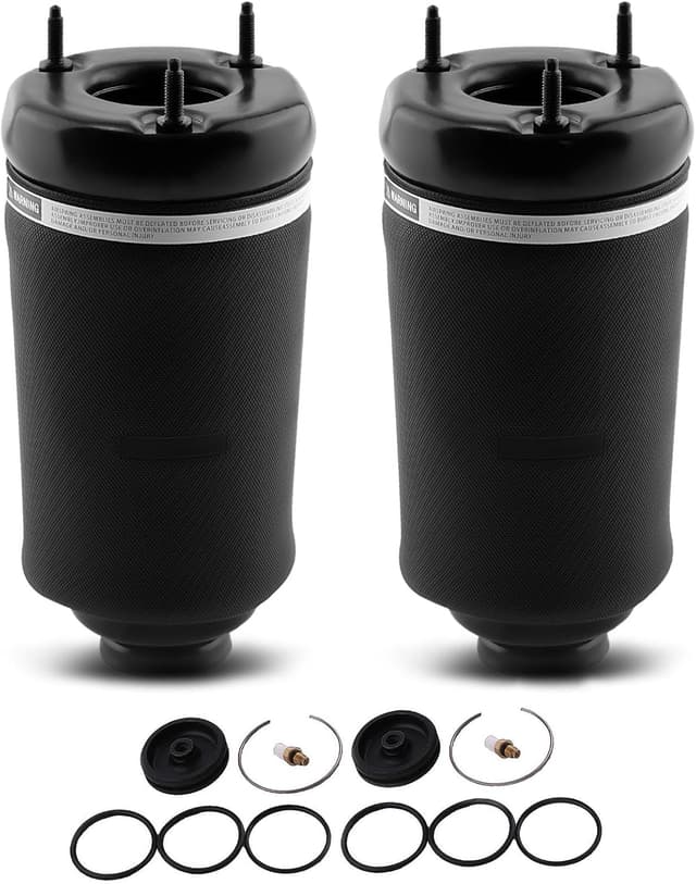 Detalle de maXpeedingrods 2 sospensioni pneumatiche posteriori Airmatic sigillate per Mercedes ML/GL Classe W164