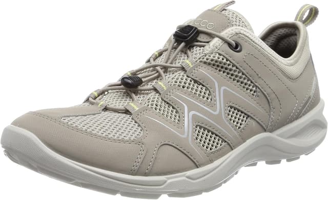 Detalle de ECCO Terracruise Herren Outdoor-Fitnessschuhe – leichtes Mesh, Schnellverschluss & flexible Laufsohle