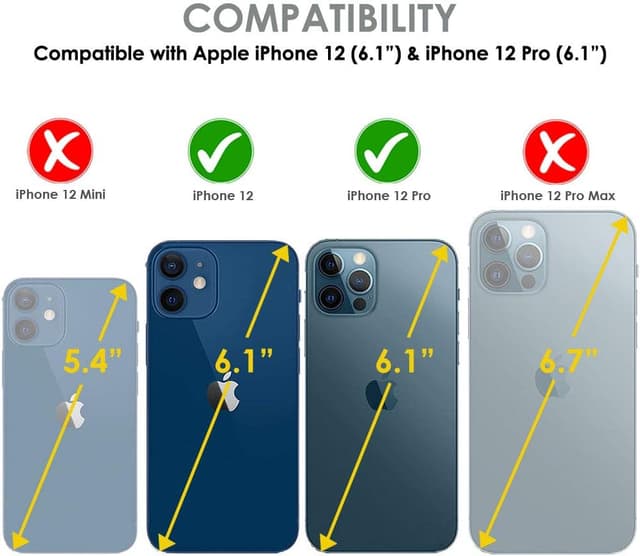 Detalle 2 de TECHGEAR iPhone 12 leather wallet case