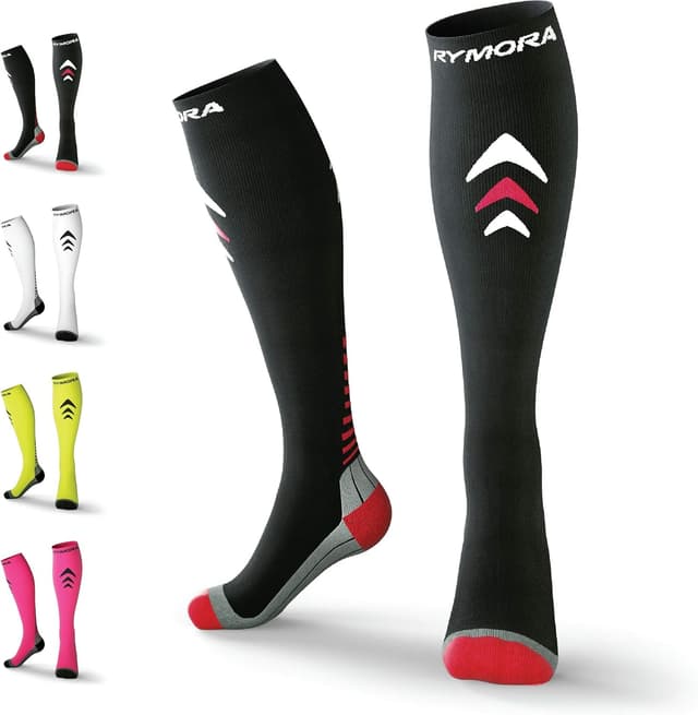 Detalle de Rymora Compression Socks for Men and Women (Sports, Running, Work & Flights)