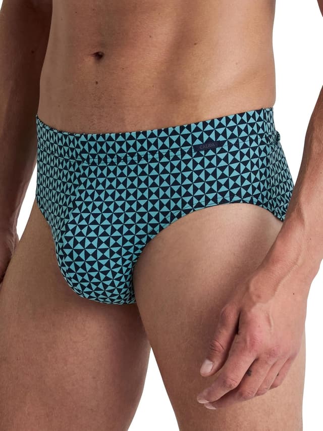 Thumbnail 6 de Calida Herren Grafic Cotton Slip