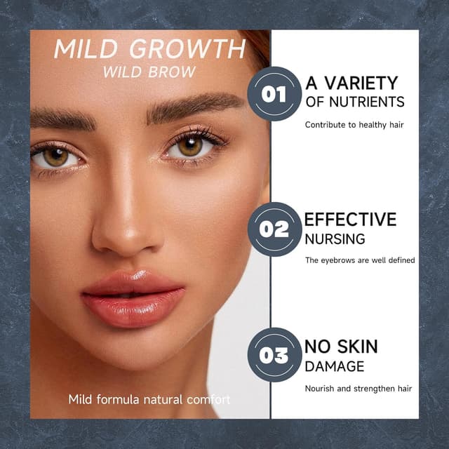 Thumbnail 1 de Serum Cejas Larga y Densa con Ácido Tetrapéptido 🌿