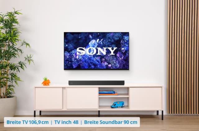 Thumbnail 9 de Sony Bravia 50 Zoll 4K TV HT-S400