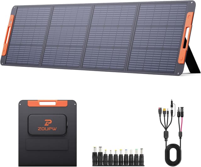 Imagen de Upgraded 200W Solar Panel en OfertitasTOP