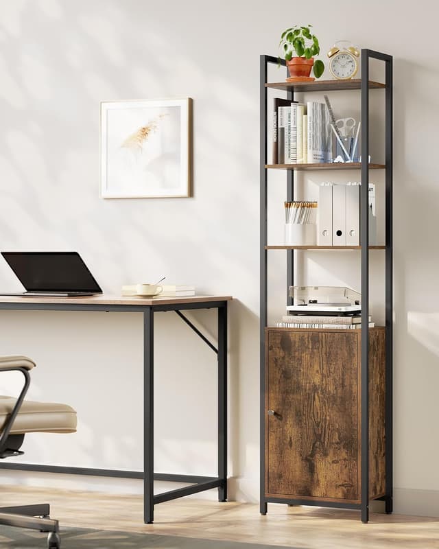 Detalle 2 de VASAGLE LLS132K01 libreria a 6 ripiani