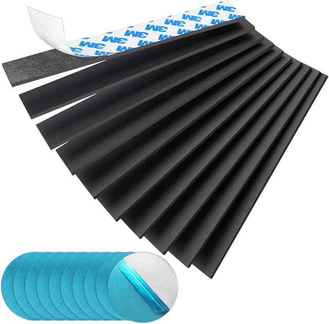 Imagen de Magnetic Strips with Adhesive Backing 10 pack 🧲 en OfertitasTOP