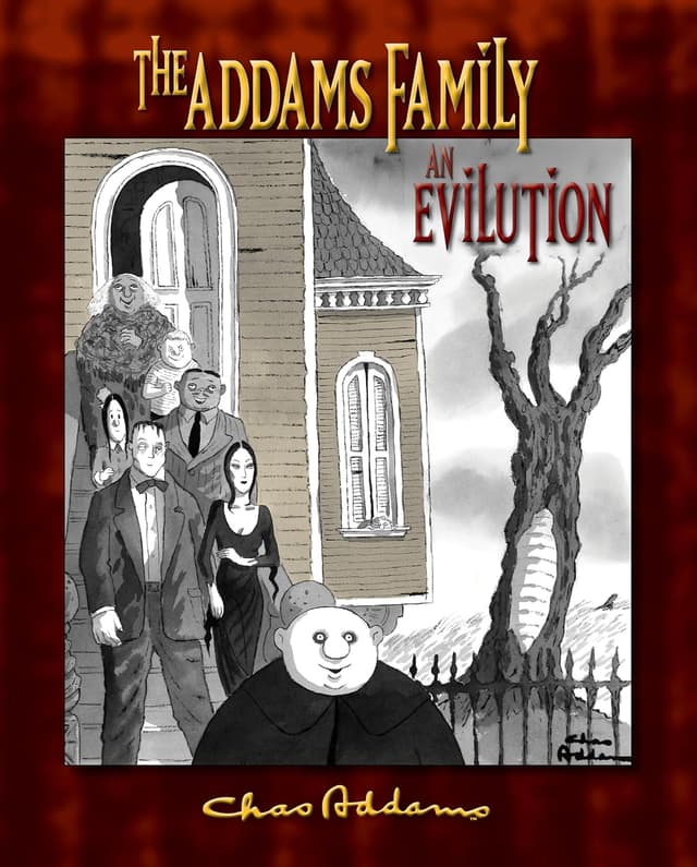 Imagen de The Addams Family: An Evilution — 2023 movie 🎥 en OfertitasTOP