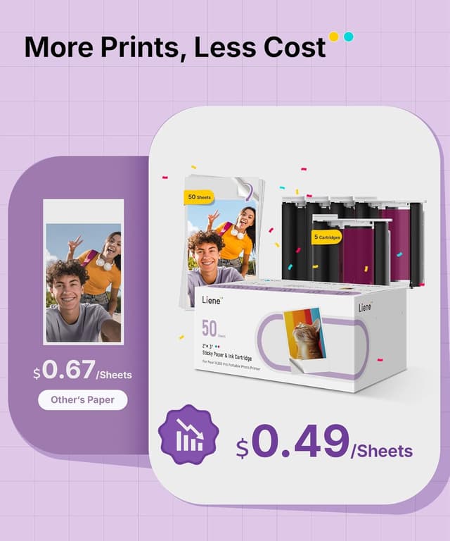 Thumbnail 2 de Liene Pearl N200 Pro Nachfüllset