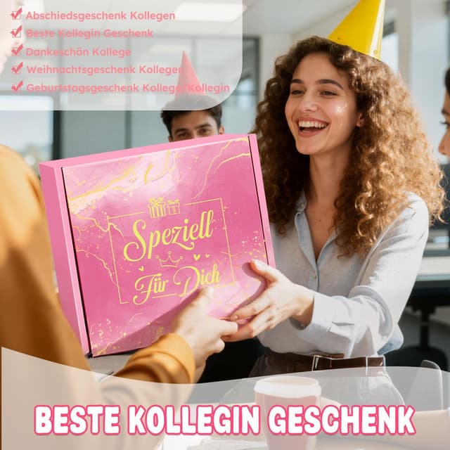 Detalle 2 de Giftota Wellness Geschenkbox für Kollegin