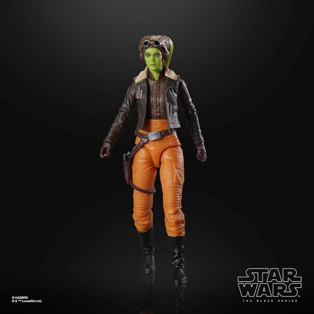 Detalle de Action figure Star Wars Black Series 15 cm Hera