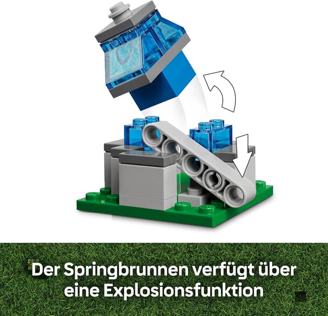 Detalle de LEGO 21273 Angriff des Ghast-Ballons