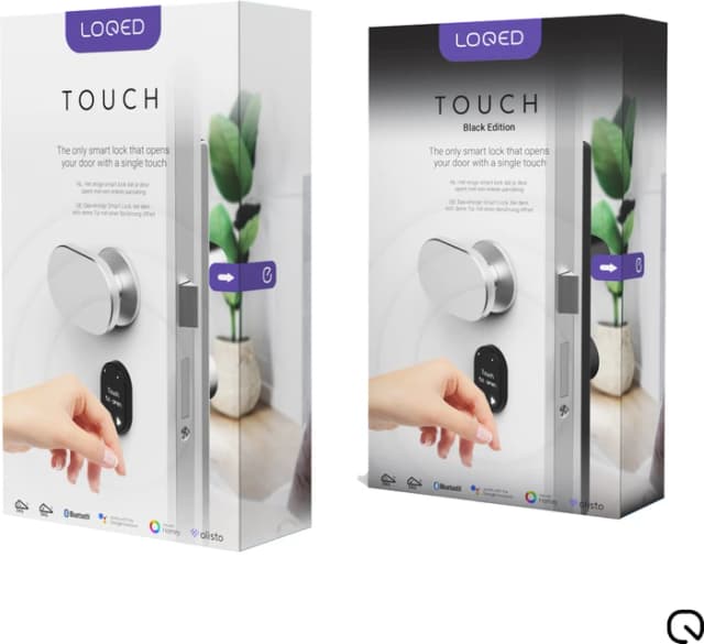 Detalle 1 de LOQED Touch Smart Lock Smart-Schloss mit AA