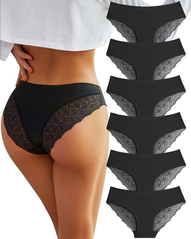 Detalle de BeReady Seamless Slips 6er Pack V-Taille