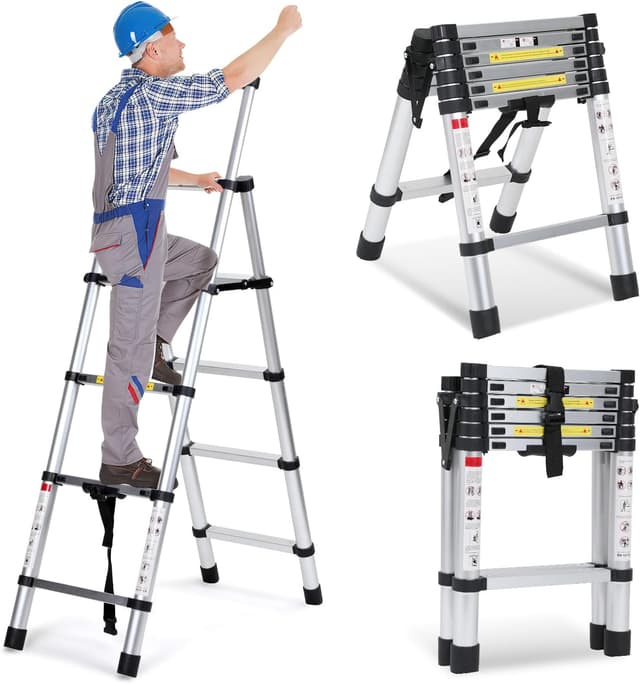 Detalle de Yakimz Scala telescopica 3,8 m