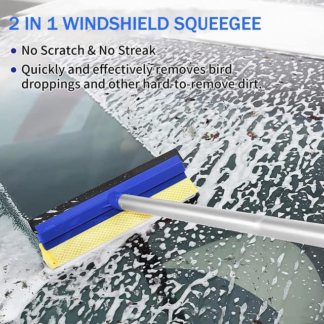 Thumbnail 5 de Wontolf 62'' Car Wash Brush with Long Handle