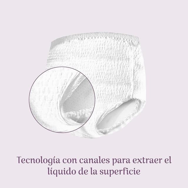 Thumbnail 5 de Amazon Basic Care Pantaletas Mujer Discreet L Plus 🌟 40 Lisos