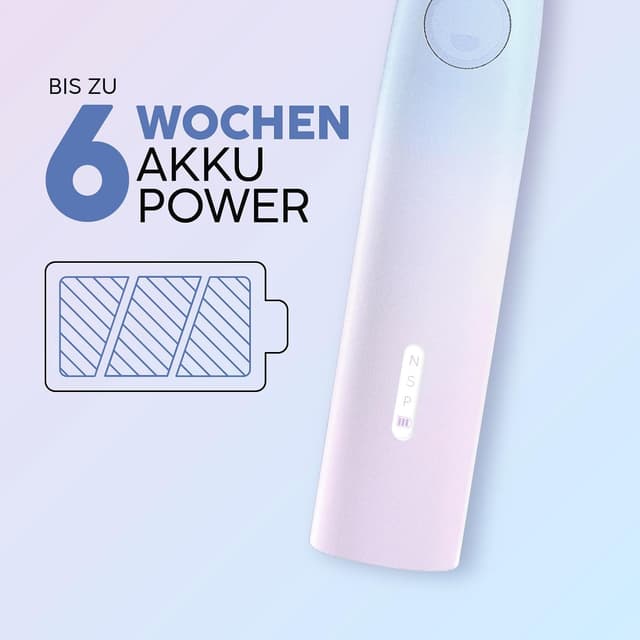 Detalle de happybrush Schallzahnbürste Eco Vibe 3