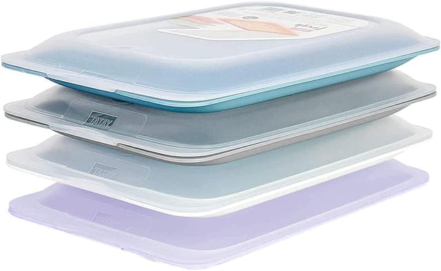 Thumbnail 3 de Tatay Set de 4 Porta Alimentos Fresh 🌈 - Reutilizables y Aptos