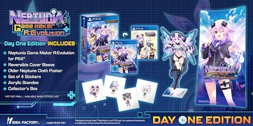 Detalle 2 de Neptunia Game Maker R:Evolution Day One Edition (PS4)