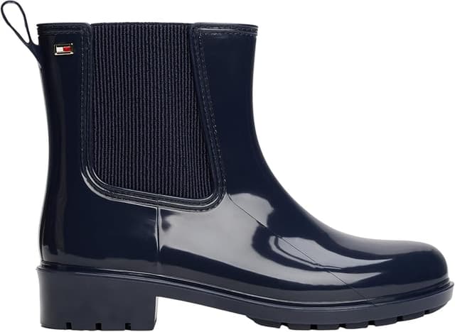 Detalle 2 de Tommy Hilfiger Hardware Rainboot botas 42