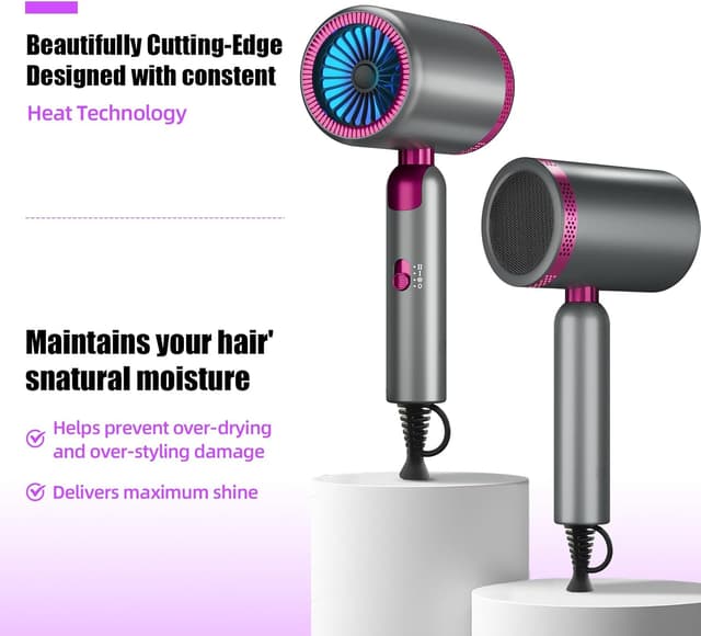 Thumbnail 6 de 1800W Foldable Ionic Hair Dryer