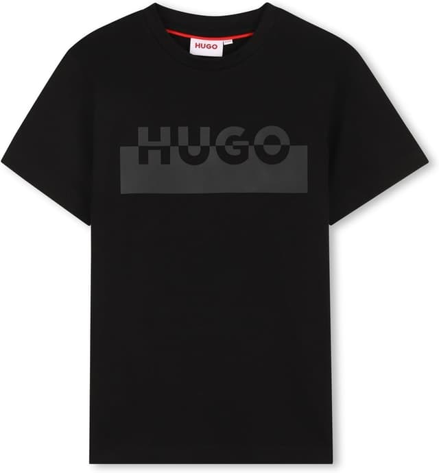 Detalle de Hugo G00433 T-Shirt 100% cotone