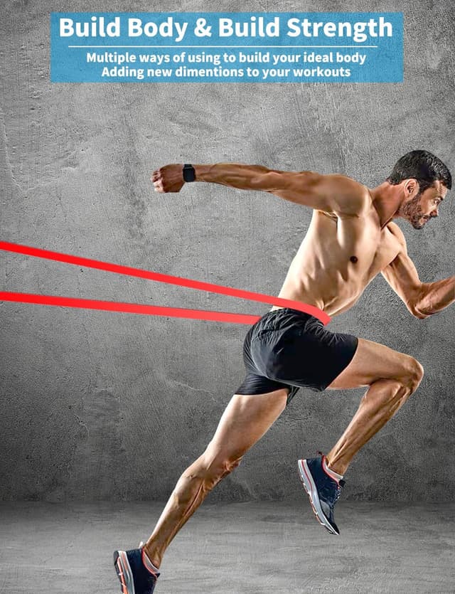 Detalle 2 de Pull Up Bands Resistance Set for Strength Training