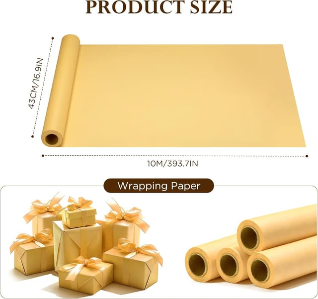 Thumbnail 1 de VINATO Rollo Papel de Regalo 43 cm × 10 m