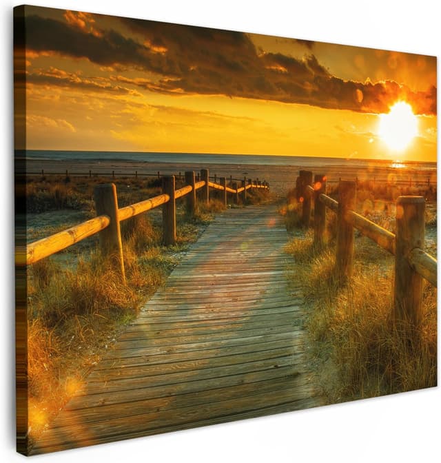 Imagen de MuchoWow Impression sur Toile 70x50 cm en OfertitasTOP