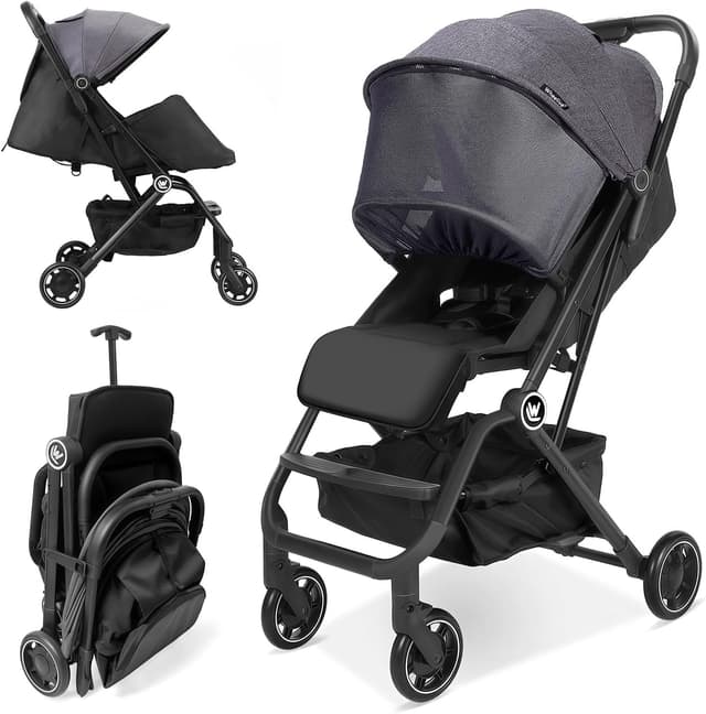Imagen de Wheelive Lightweight Baby Stroller en OfertitasTOP