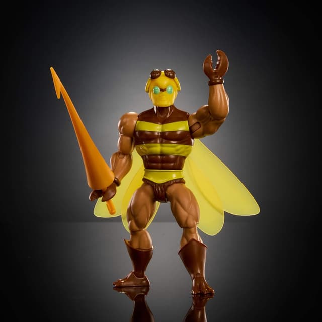 Thumbnail 3 de Masters of the Universe Origins Buzz-Off Figura de Acción 🐝 14cm JBM88