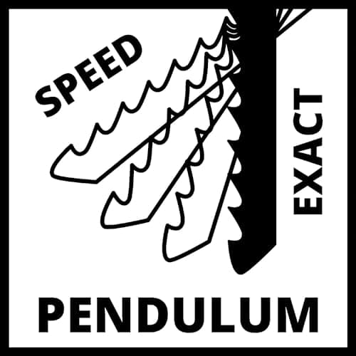 Thumbnail 5 de Einhell TC-JS 80/1, sierra de calar 550 W