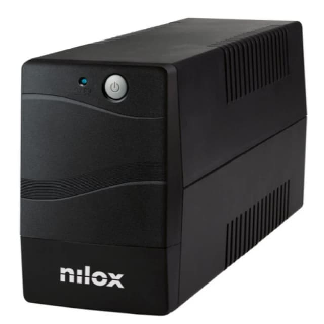 Detalle de Nilox NXGCLI6001X5V2 SAI 600 VA 420 W