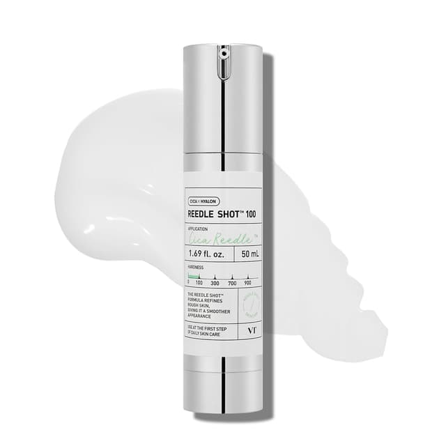 Detalle de VT Cosmetics CICA Reedle Shot 100 50ml serum
