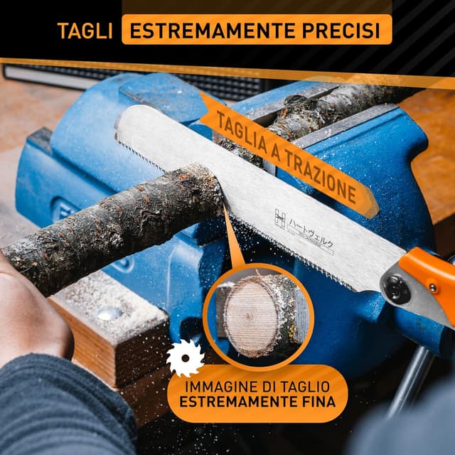 Detalle 2 de HARDTWERK Zen sega giapponese 240 mm