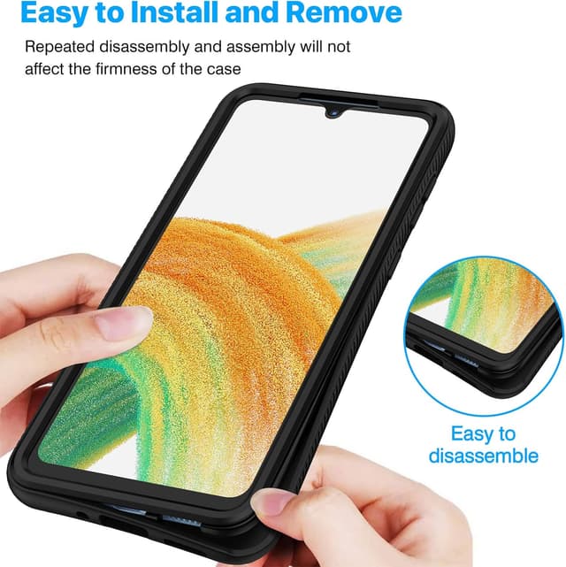 Thumbnail 6 de CENHUFO Samsung A33 5G Case with Screen Protector