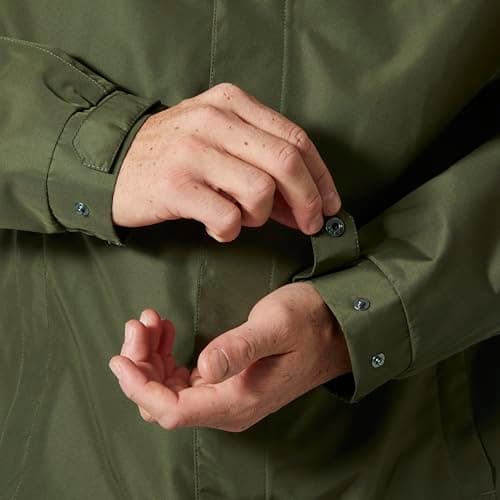 Thumbnail 6 de Helly Hansen Dubliner Jacket 🌧️ Chaqueta deportiva Verde Hombre