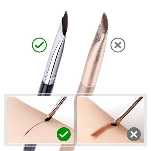 Detalle 2 de EIGSHOW Eyeliner Pinsel Set 2-teilig