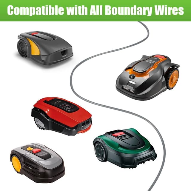 Thumbnail 6 de OFFCUP Picchetti per Robot Tosaerba 100 pezzi 8,5 cm