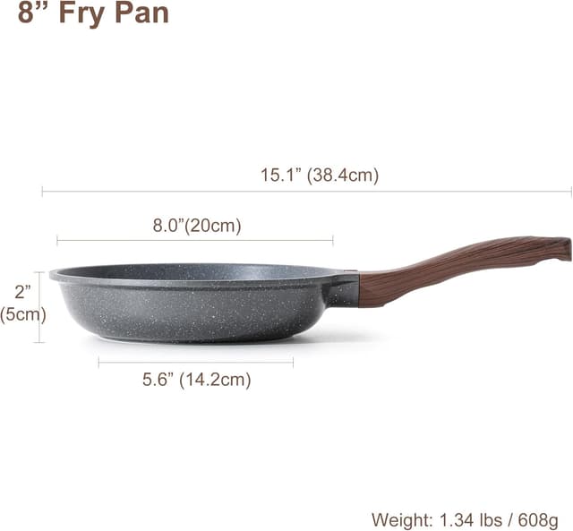 Detalle de SENSARTE Antihaftpfanne 20 cm