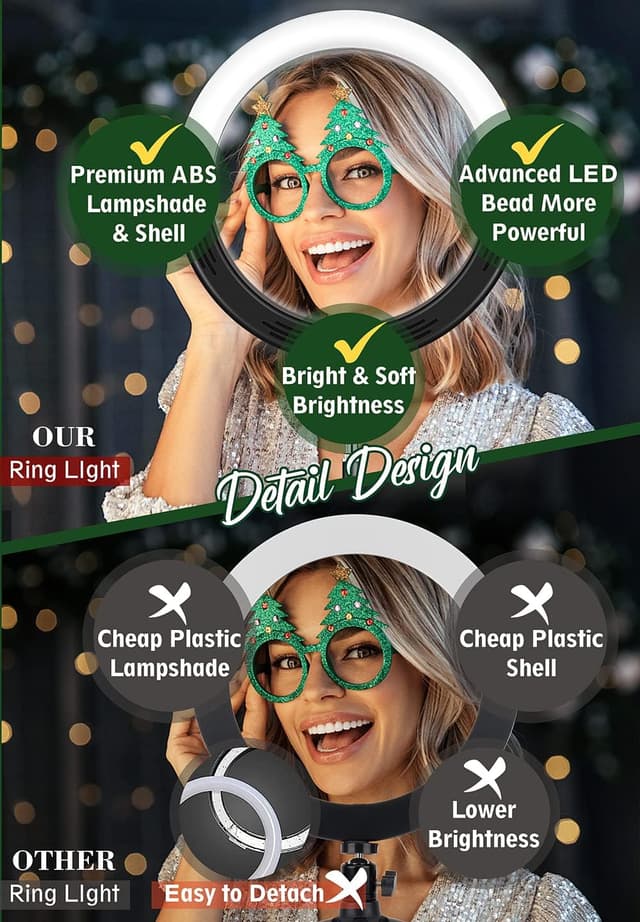 Thumbnail 2 de LIPETY 10 Ring Light con Treppiede