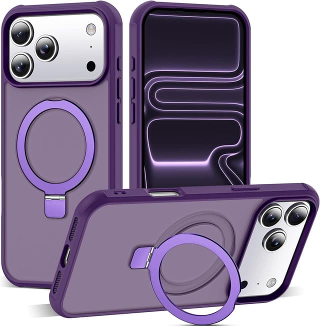 Detalle de MagSafe iPhone 17 Pro Max case 6.9