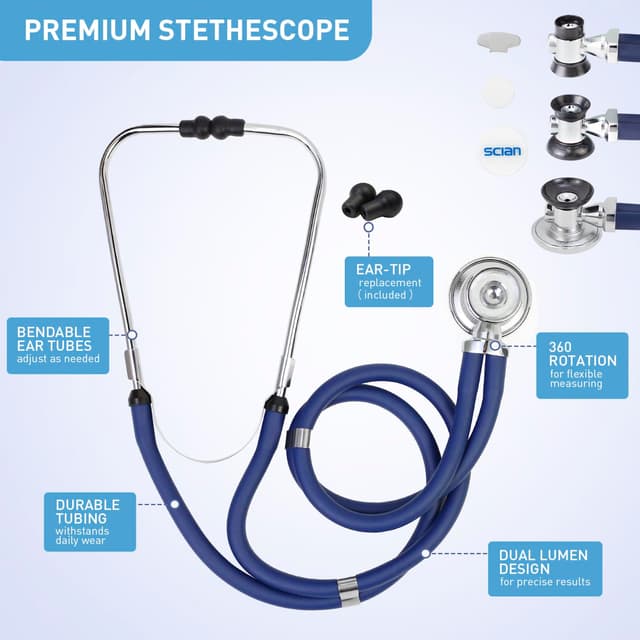 Thumbnail 4 de Scian 13 Pcs Stethoscope Case Kit