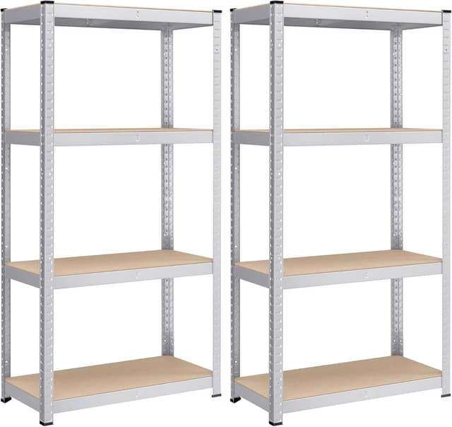 Detalle de SONGMICS Schwerlastregal 2er-Set 520 kg