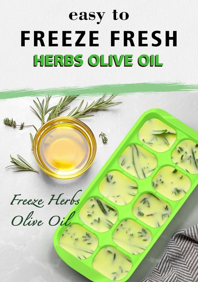 Thumbnail 6 de DOQAUS ice cube tray kit with 4-pack