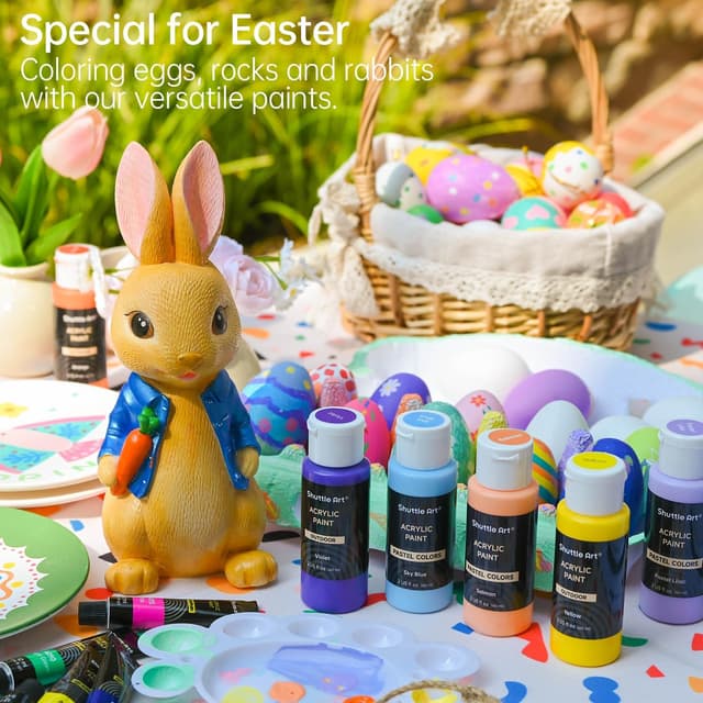Thumbnail 1 de Shuttle Art Acrylfarben Set 36 Farben 60 ml 🎨